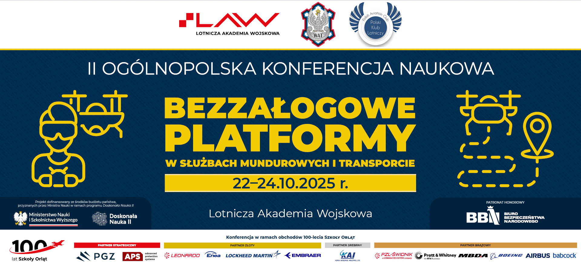 Bezzałogowe Platformy W Służbach Mundurowych i Transporcie