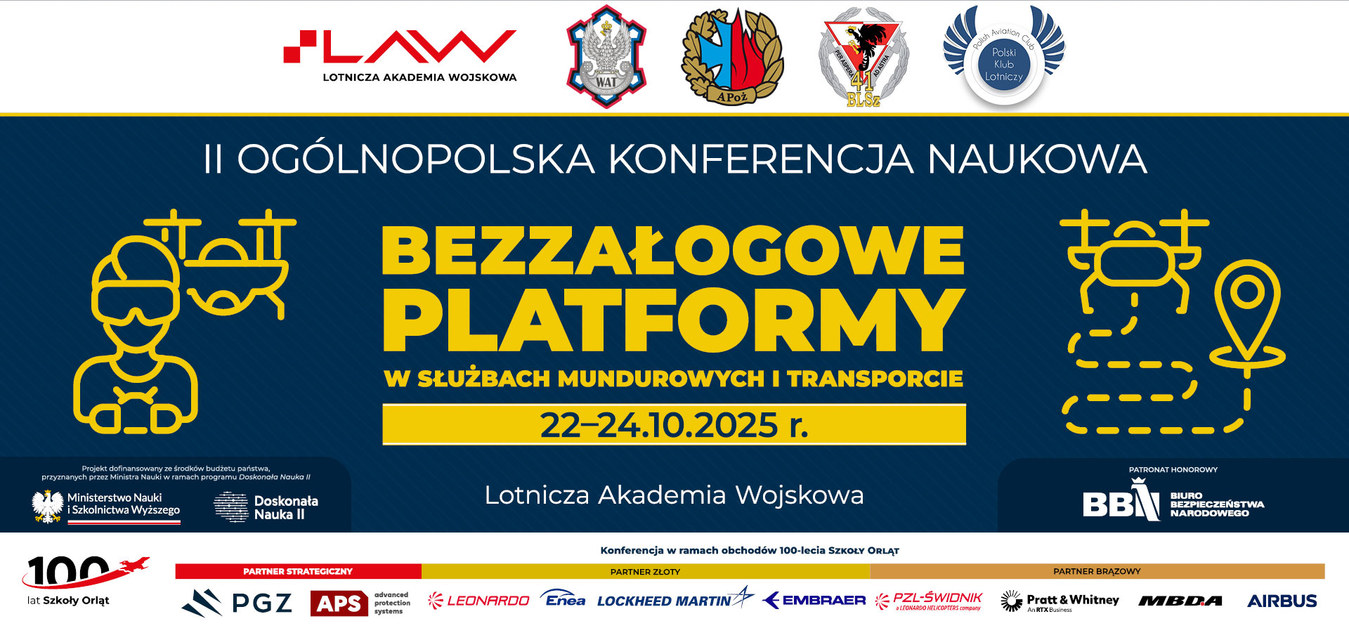 Bezzałogowe Platformy W Służbach Mundurowych i Transporcie